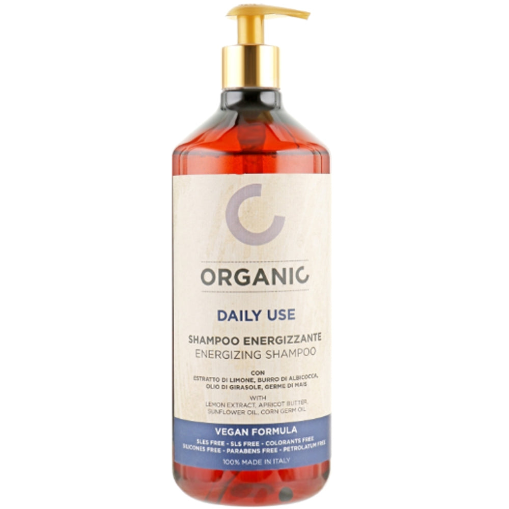 Органічний шампунь для щоденного застосування - Punti Di Vista Organic Daily Use Energizing Shampoo