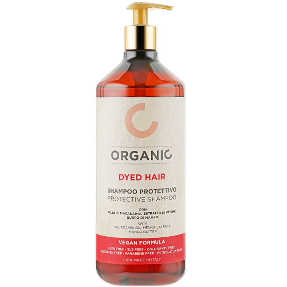 Органический шампунь для окрашенных волос Восстановление и защита - Punti Di Vista Organic Dyed Hair Protective Shampoo