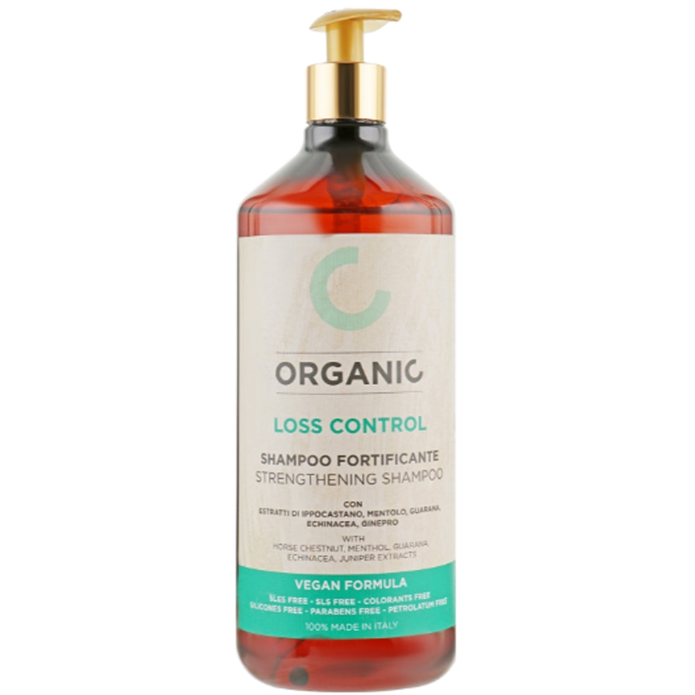 Органічний зміцнюючий шампунь проти випадіння волосся - Punti Di Vista Organic Loss Control Strengthening Shampoo