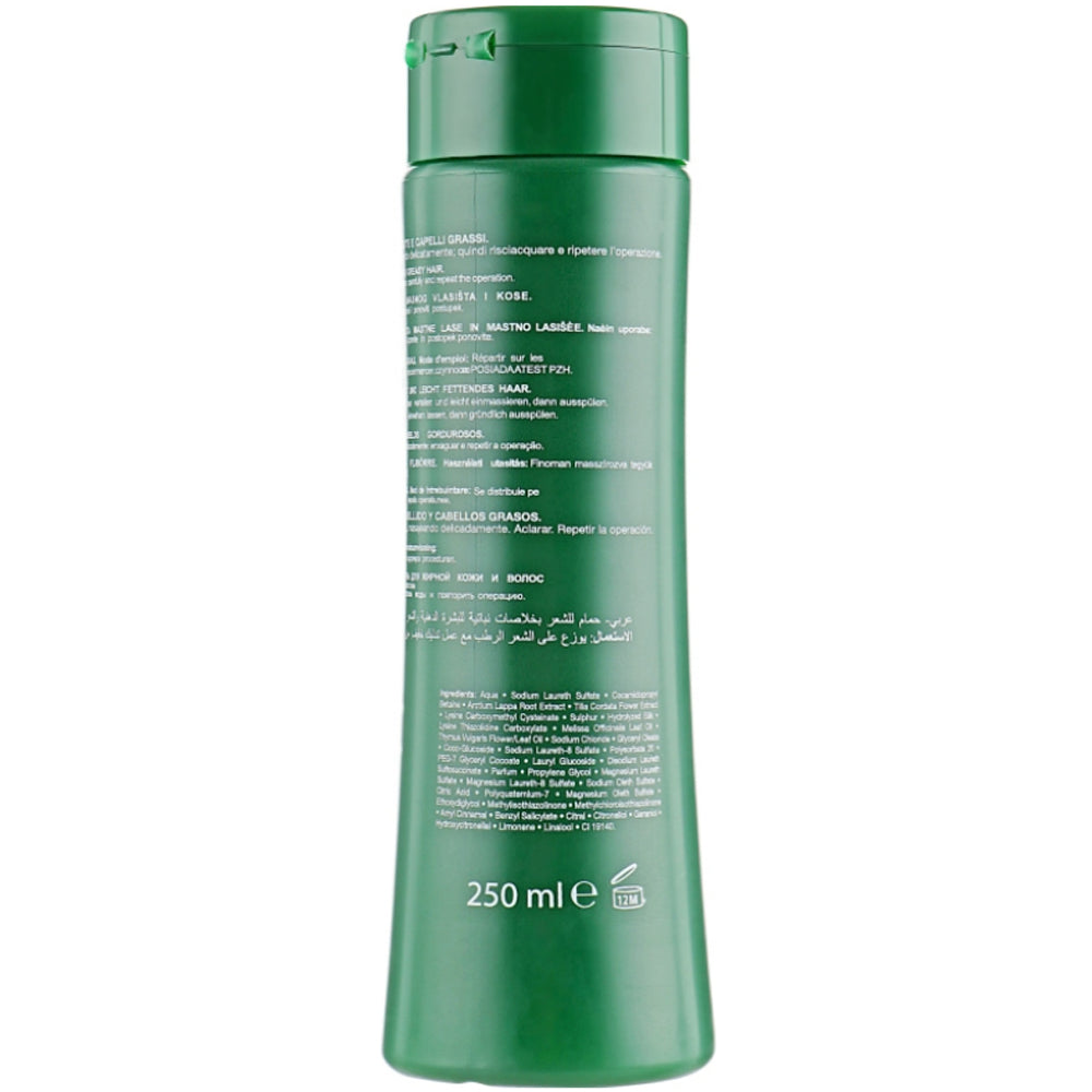Orising Grassa Shampoo - Фитоесенциальний шампунь для жирных волос