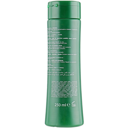 Orising Grassa Shampoo - Фитоесенциальний шампунь для жирных волос