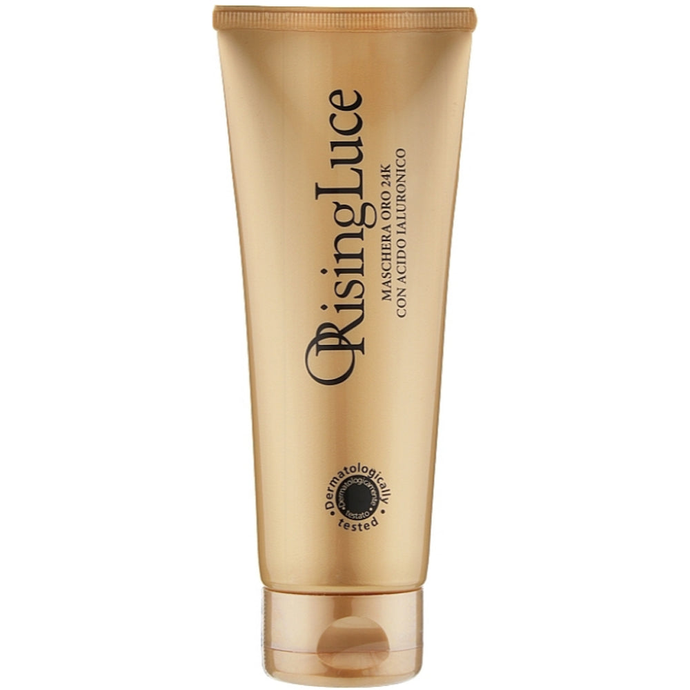 Orising Luce Maschera Oro 24k - Маска для волосся Золото 24k з гіалуроновою кислотою