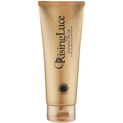 Orising Luce Maschera Oro 24k - Маска для волосся Золото 24k з гіалуроновою кислотою