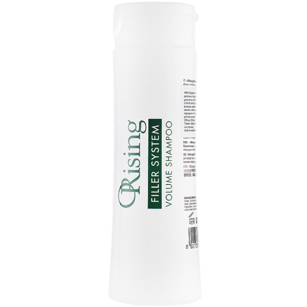 Orising Filler System Volume Shampoo - Фітоесенціальний шампунь для надання об&