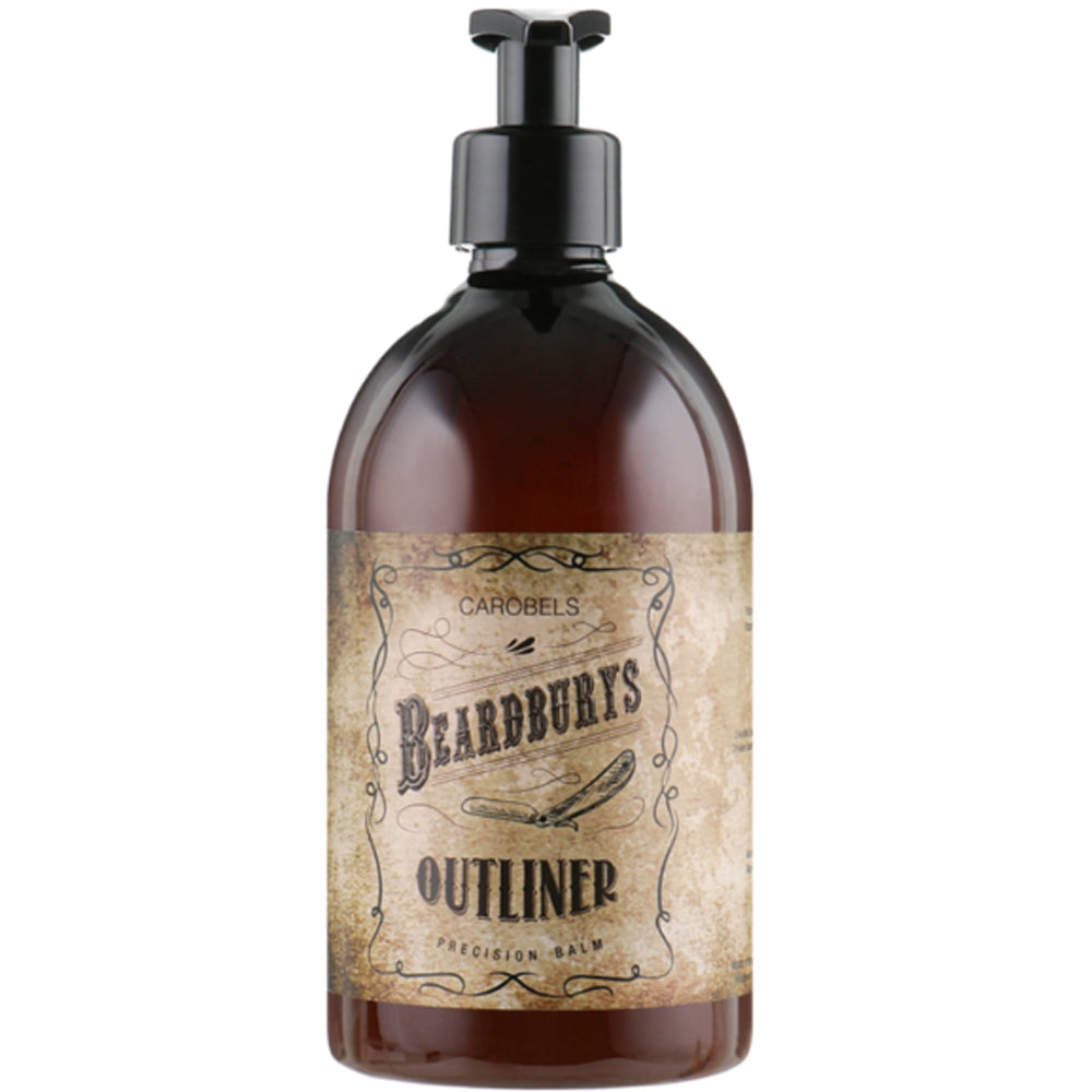 Beardburys Outliner Emulsion - Бальзам-эмульсия бесцветный для контурного бритья