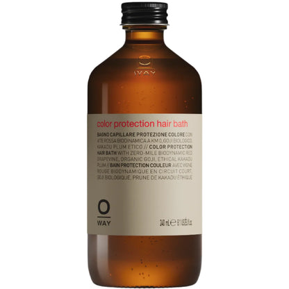 Oway ColorUp Color Protection Hair Bath - Шампунь для фарбованого волосся