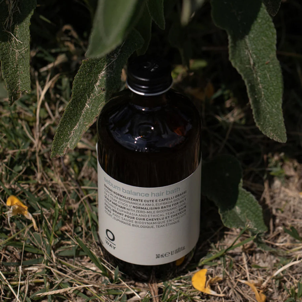 Oway Sebum Balance Hair Bath - Шампунь для жирної шкіри голови