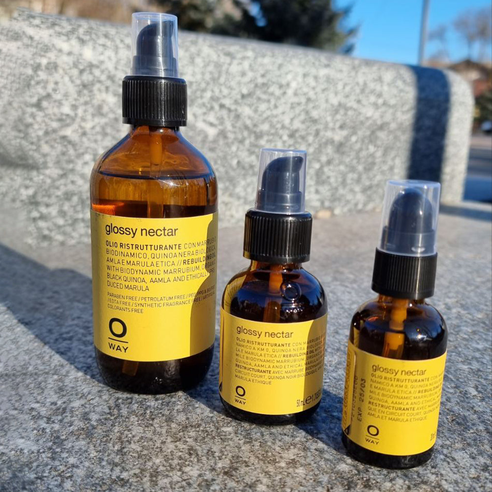 Oway Glossi Nectar - Масло для восстановления волос