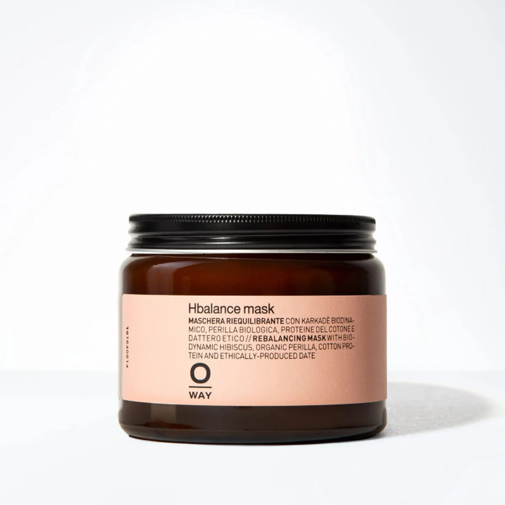 Oway Hbalance Mask - Маска для волосся при використанні лужних засобів