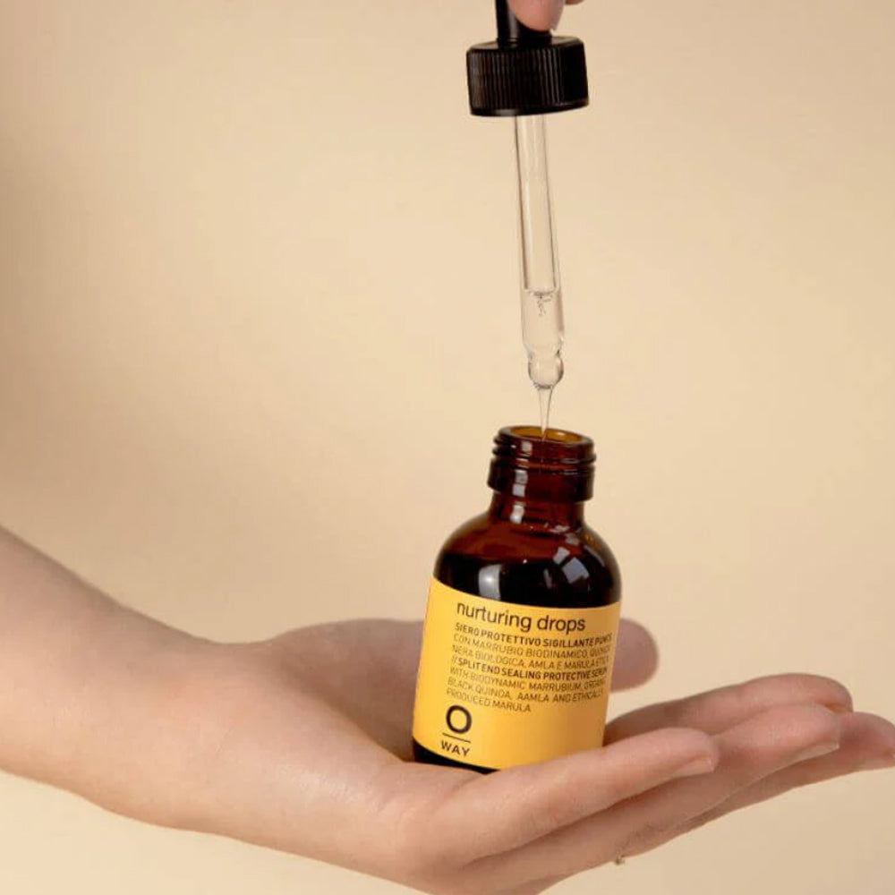 Oway Nurturing Drops Serum - Сироватка для волосся