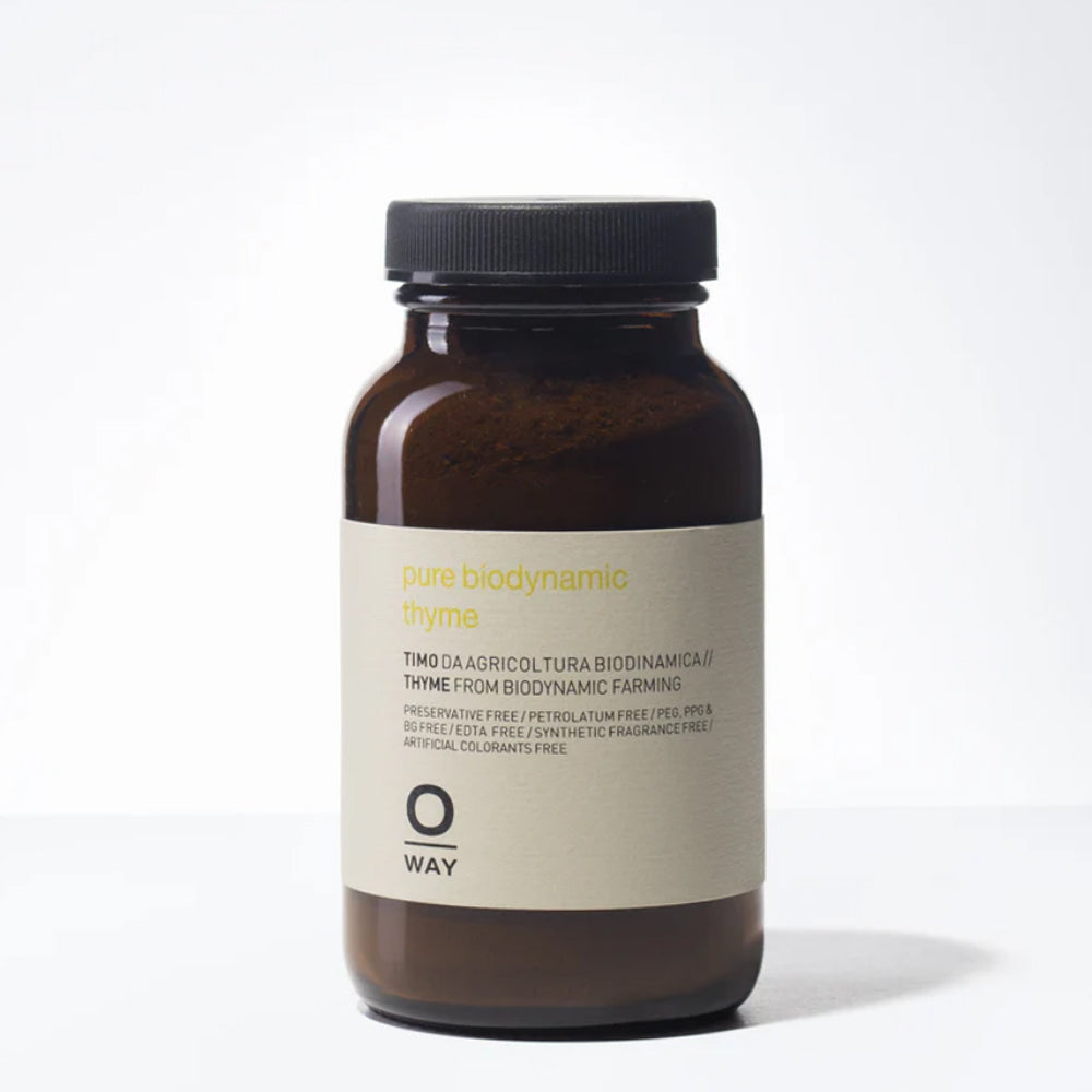 Oway Purifying Pure Biodynamic Thyme - Пудра тмину для шкіри голови