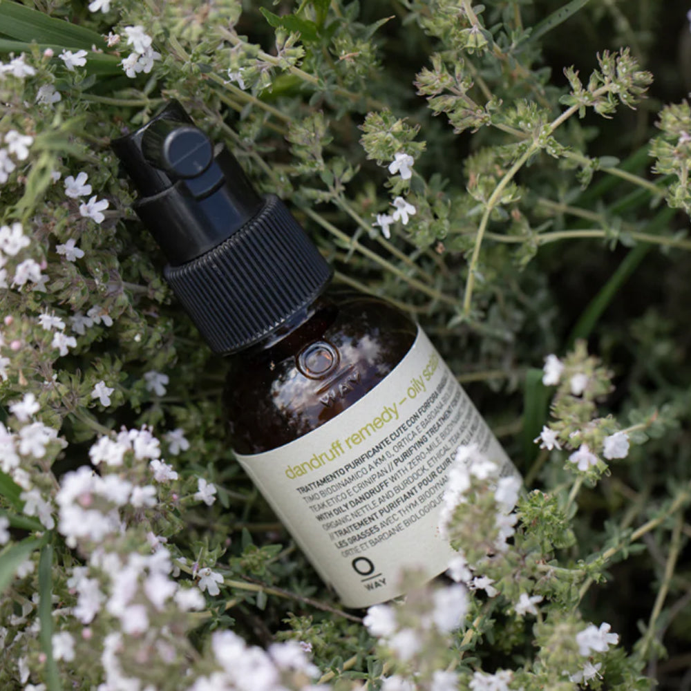 Oway Purifying Dandruff Remedy Oil Scalps - Засіб від лупи для жирної шкіри голови