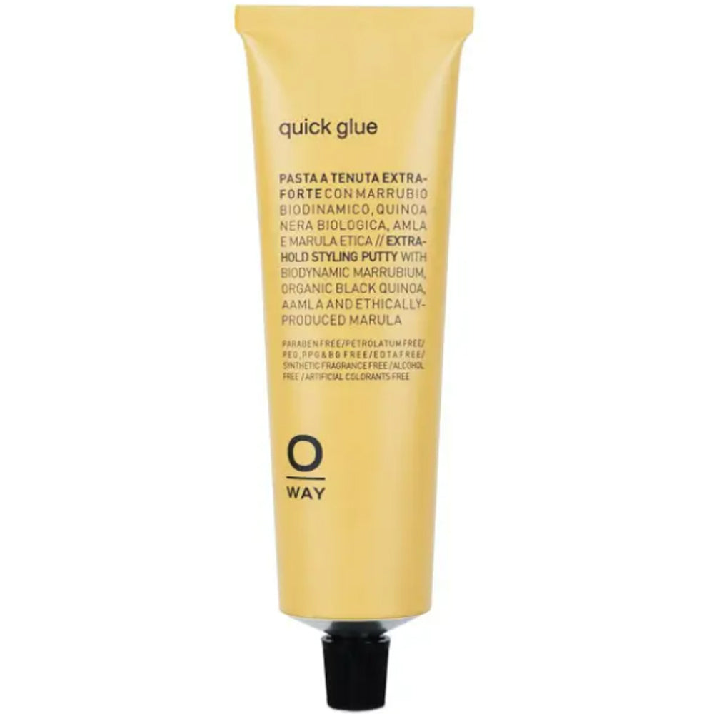 Oway Quick Glue Cream - Крем для екстра-сильної фіксації волосся