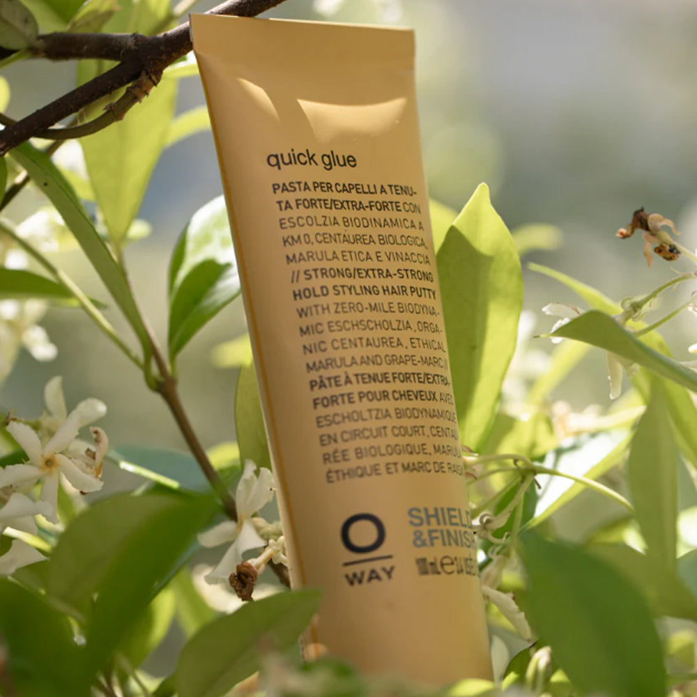Oway Quick Glue Cream - Крем для екстра-сильної фіксації волосся