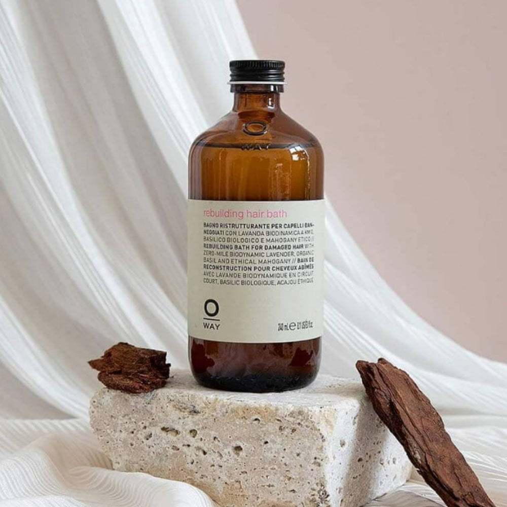 Oway Rebuilding Hair Bath - Шампунь для реконструкції волосся