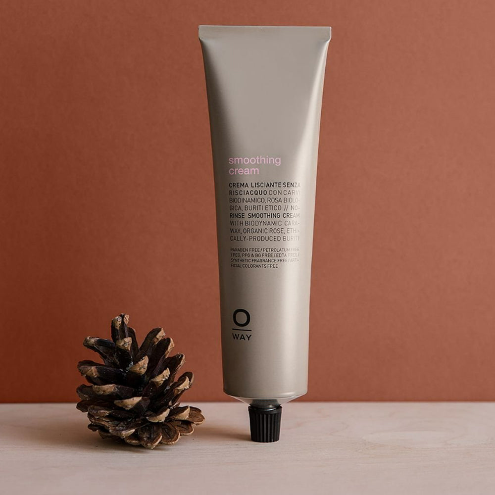 Oway Smoothing Cream - Крем для розгладження волосся