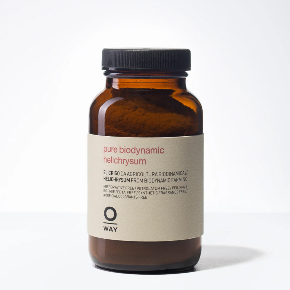 Oway Soothing Pure Biodynamic Helichrysum - Пудра безсмертника для чутливої шкіри голови