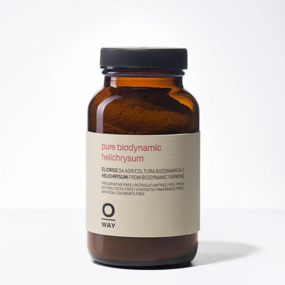 Oway Soothing Pure Biodynamic Helichrysum - Пудра безсмертника для чутливої шкіри голови