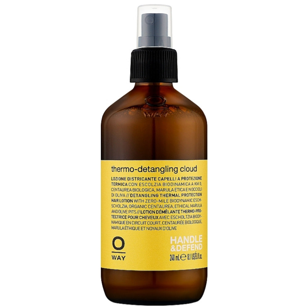Спрей для розплутування і термозахисту волосся - Oway Thermo-Detangling Cloud