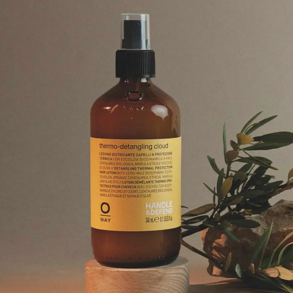 Спрей для розплутування і термозахисту волосся - Oway Thermo-Detangling Cloud