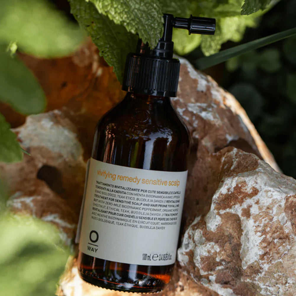 Oway Vivifying Remedy Sensitive Scalp -  Засіб проти випадіння волосся для чутливої шкіри голови