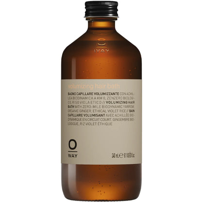 Oway X-Volume Volumizing Hair Bath - Шампунь для об&