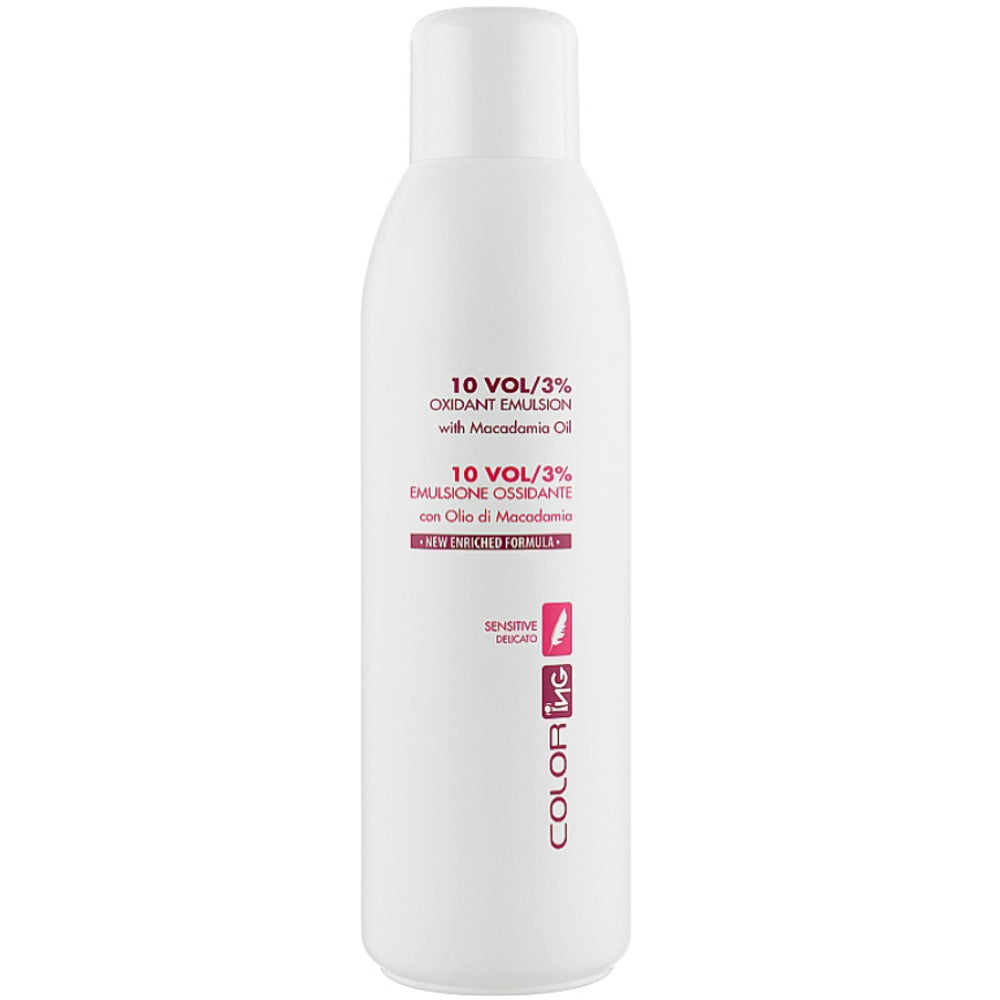 ING Professional Color-ING Oxidant Emulsion With Macadamia Oil 10 vol - Окислительная эмульсия 3%