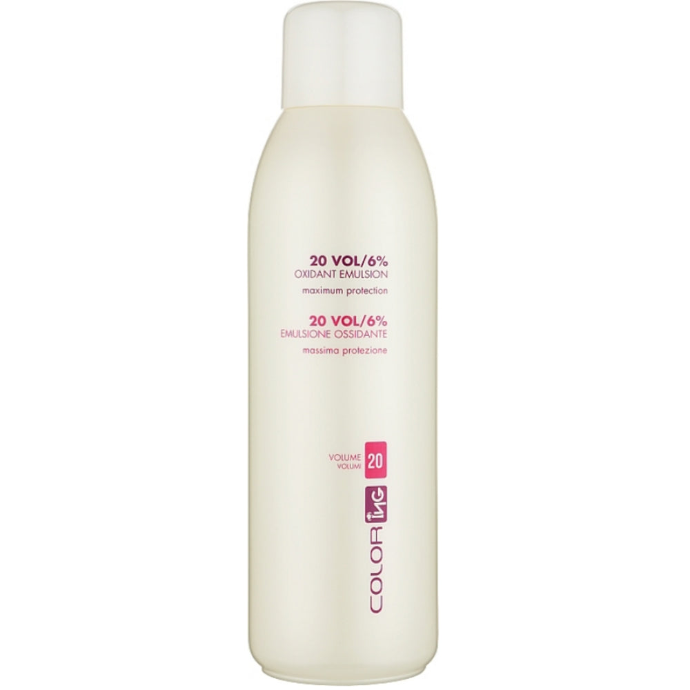 ING Professional Color-ING Oxidant Emulsion With Macadamia Oil 20 vol - Окислительная эмульсия 6%