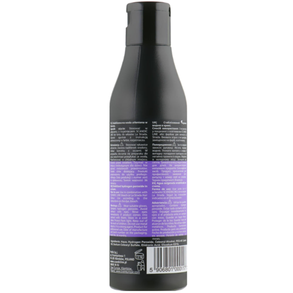 Profis Scandic Line Oxydant Creme 3% - Окислювальна емульсія 3%