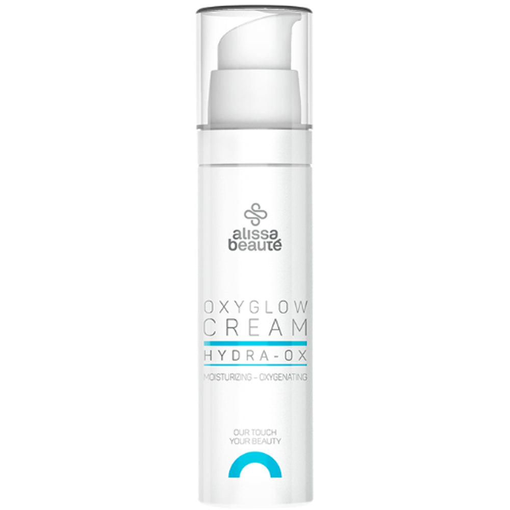 Зволожувальний крем для зневодненої та тьмяної шкіри - Alissa Beaute Oxyglow Cream