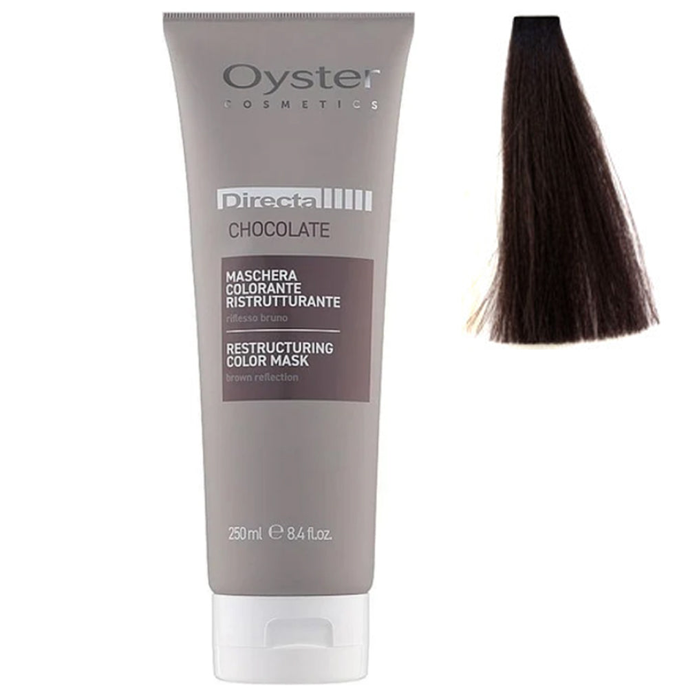 Oyster Directa Crazy Restructuring Color Mask - Тонуюча маска для волосся 250мл