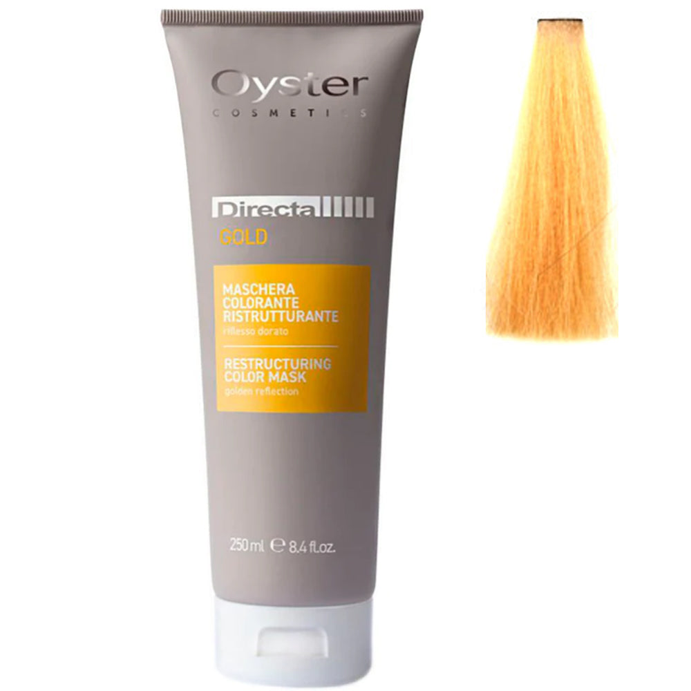 Oyster Directa Crazy Restructuring Color Mask - Тонуюча маска для волосся 250мл