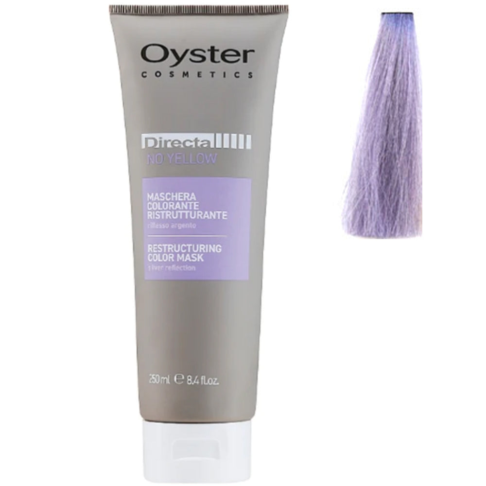 Oyster Directa Crazy Restructuring Color Mask - Тонуюча маска для волосся 250мл