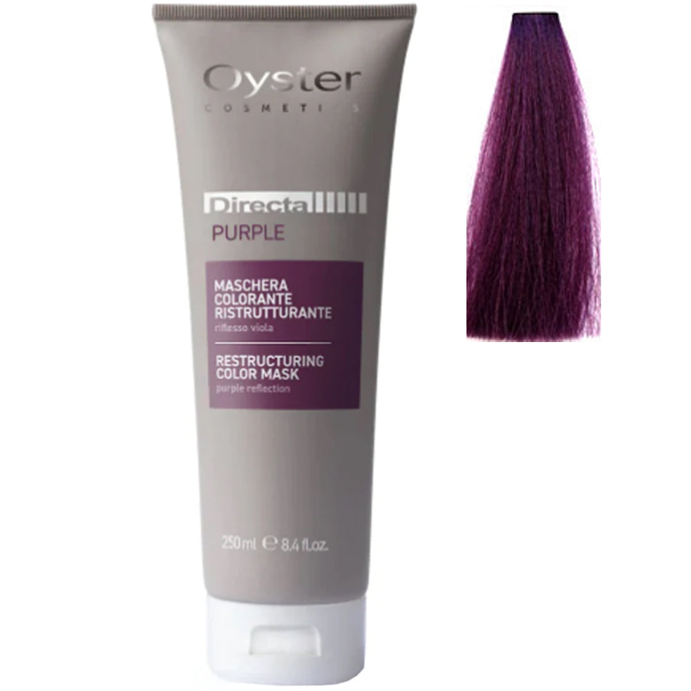 Oyster Directa Crazy Restructuring Color Mask - Тонуюча маска для волосся 250мл