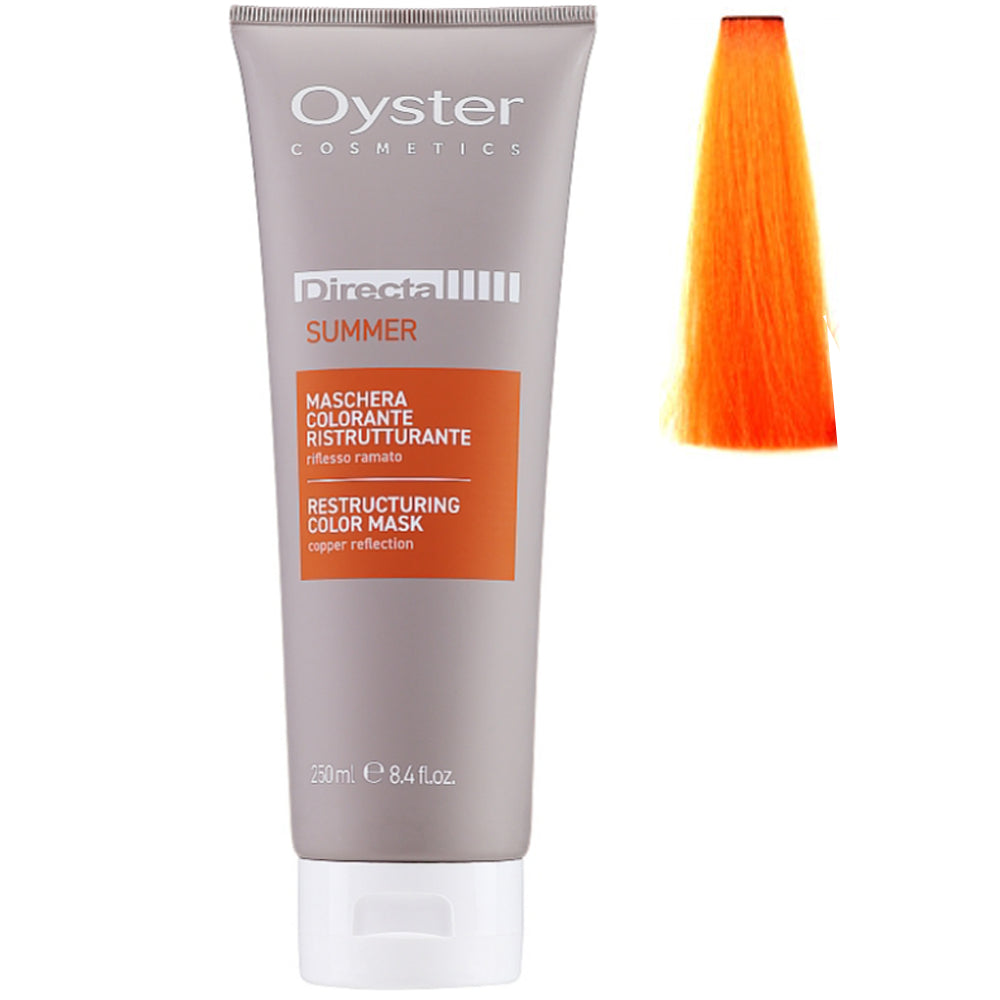 Oyster Directa Crazy Restructuring Color Mask - Тонуюча маска для волосся 250мл