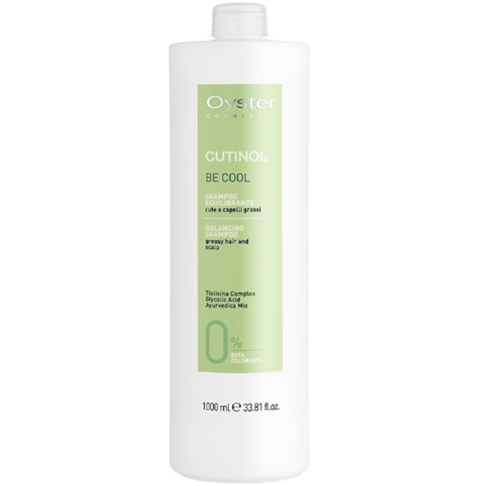 Oyster Cutinol Be Cool Shampoo - Шампунь для жирной кожи головы