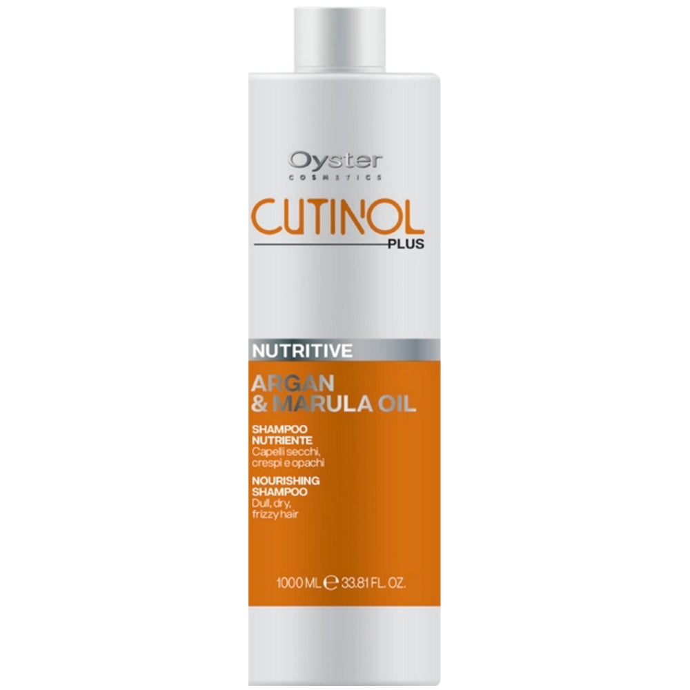 Шампунь поживний для сухого волосся - Oyster Cutinol Plus Argan &amp; Marula Oil Nourishing Shampoo