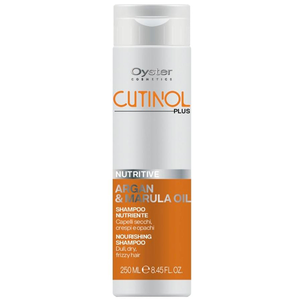Шампунь поживний для сухого волосся - Oyster Cutinol Plus Argan &amp; Marula Oil Nourishing Shampoo