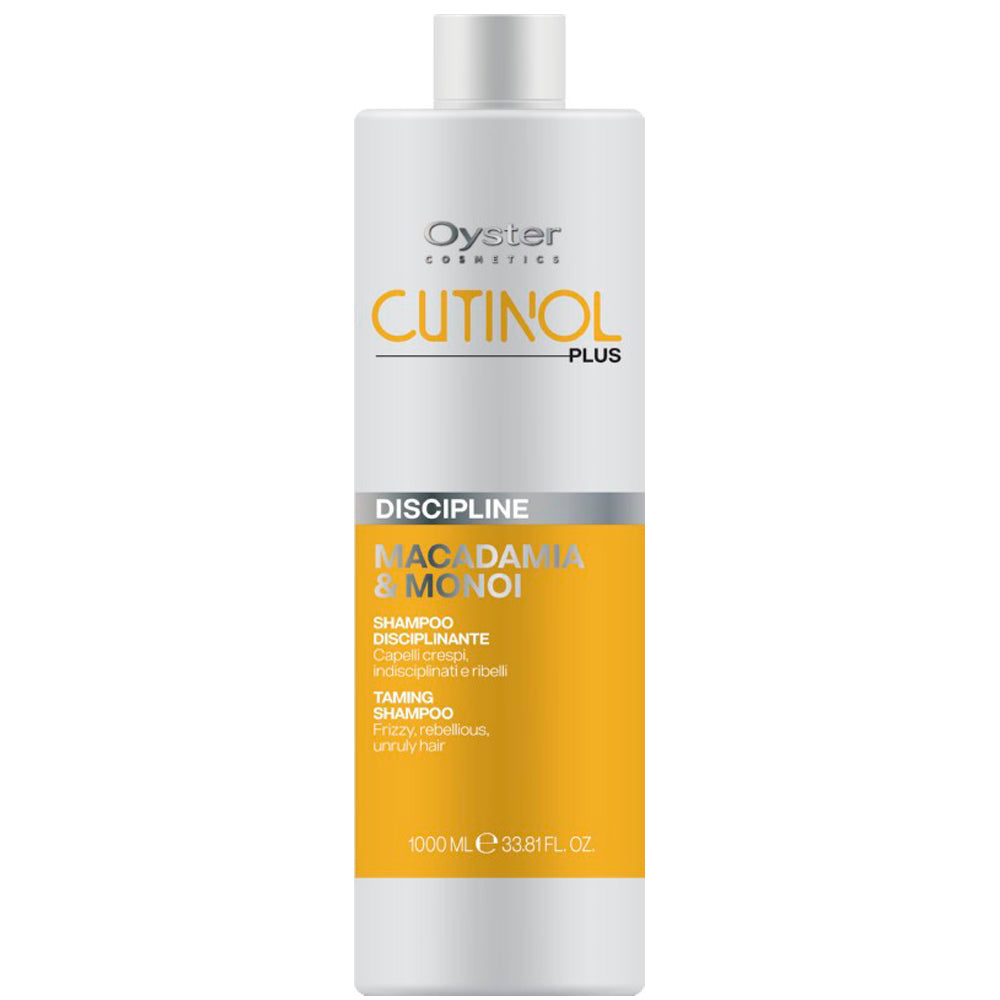 Шампунь для непослушных волос - Oyster Cutinol Plus Macadamia &amp; Monoi Oil Discipline Shampoo
