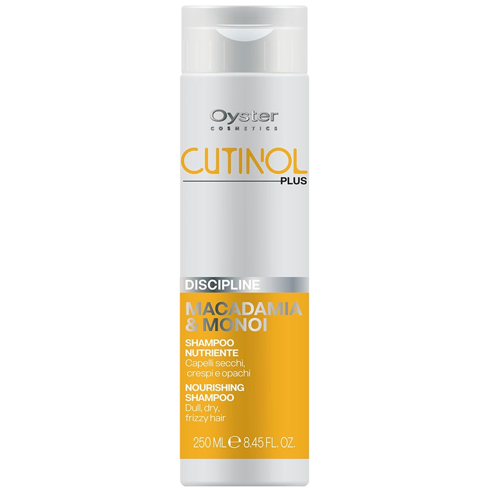 Шампунь для непослушных волос - Oyster Cutinol Plus Macadamia &amp; Monoi Oil Discipline Shampoo