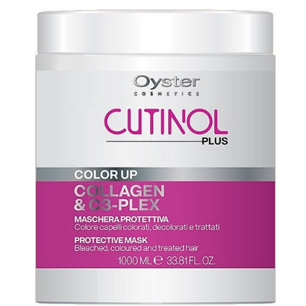 Маска для окрашенных волос - Oyster Cutinol Plus Collagen &amp; C3-Plex Mask