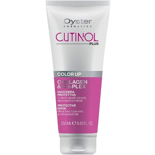 Маска для фарбованого волосся - Oyster Cutinol Plus Collagen & C3-Plex Mask