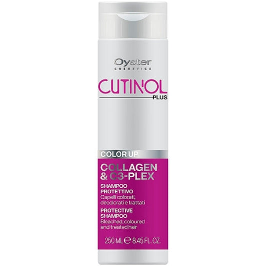 Шампунь для фарбованого волосся - Oyster Cutinol Plus Collagen & C3-Plex Shampoo