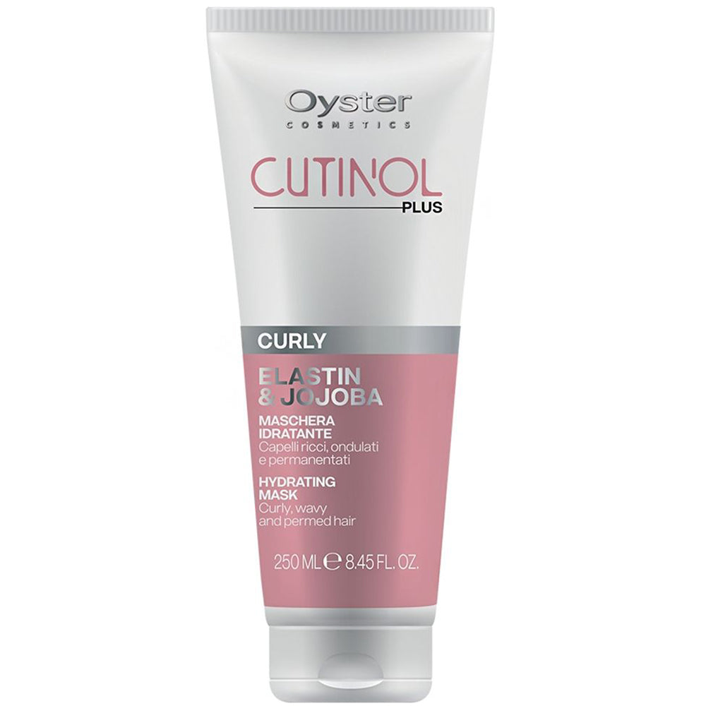 Маска для вьющихся волос - Oyster Cutinol Plus Elastin &amp; Jojoba Mask