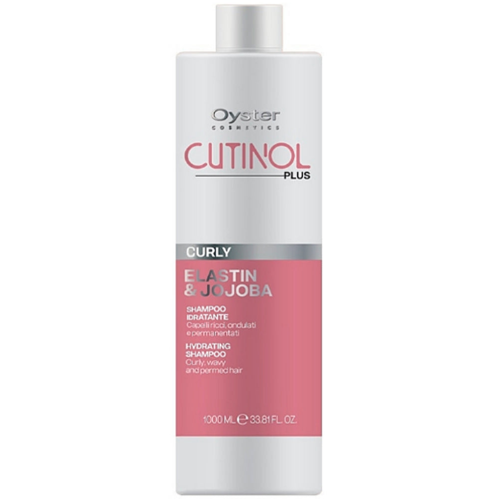 Шампунь для вьющихся волос - Oyster Cutinol Plus Elastin &amp; Jojoba Shampoo