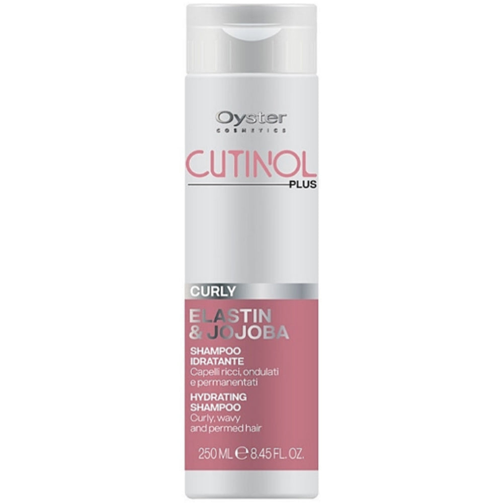 Шампунь для вьющихся волос - Oyster Cutinol Plus Elastin &amp; Jojoba Shampoo