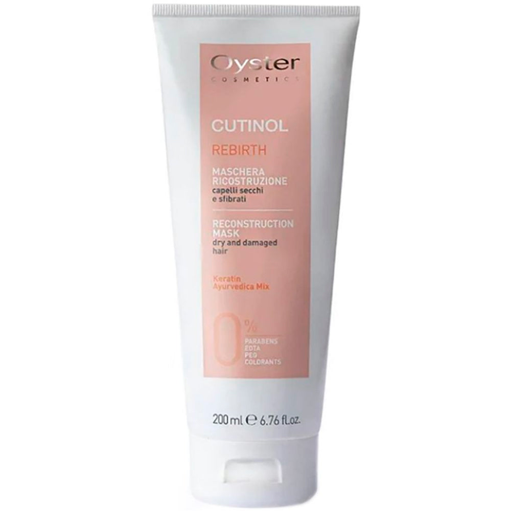Oyster Cutinol Rebirth  Mask - Маска для реконструкции волоc