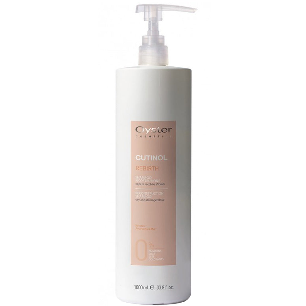 Oyster Cutinol Rebirth Shampoo - Шампунь для реконструкции волос