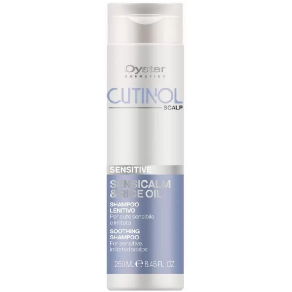 Шампунь для чутливої шкіри голови - Oyster Cutinol Scalp Shampoo Lenitivo