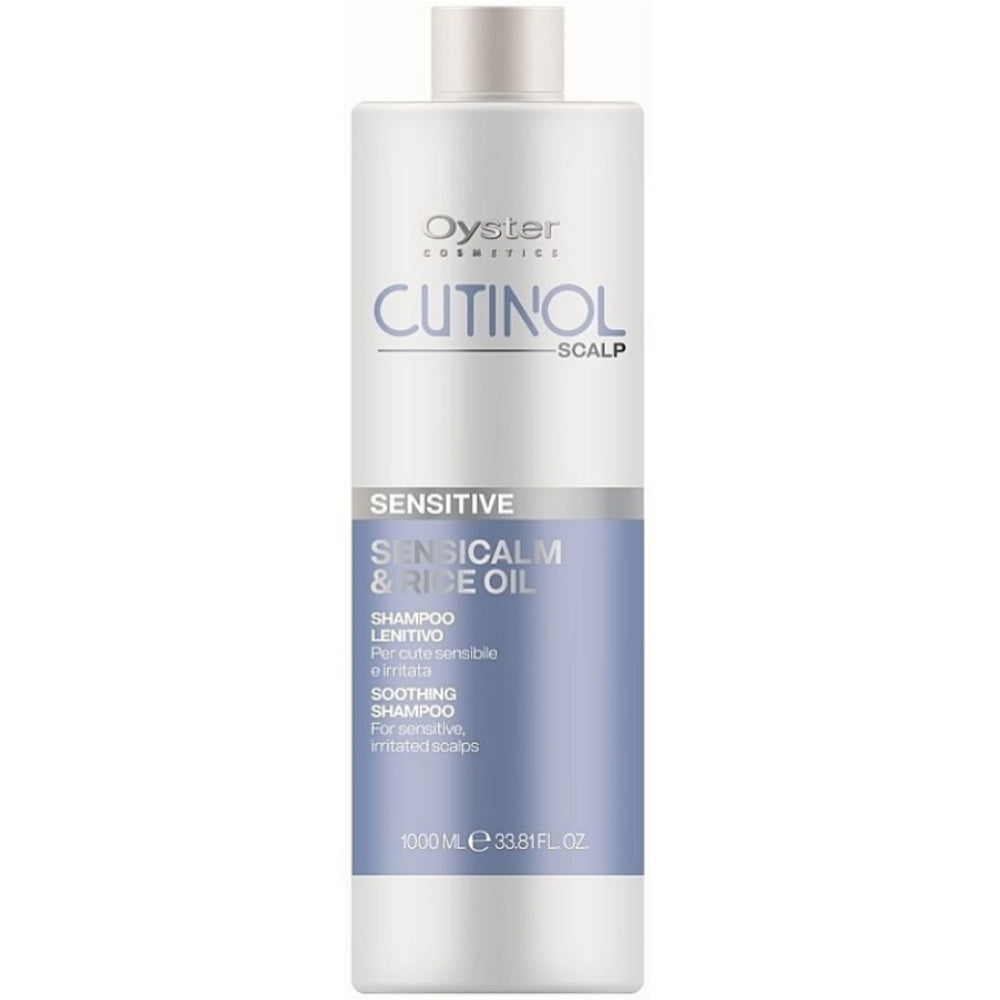 Шампунь для чутливої шкіри голови - Oyster Cutinol Scalp Shampoo Lenitivo